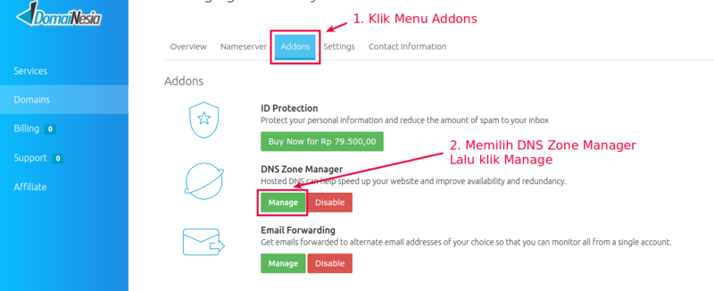 Cara Custom Domain ke Blogger dengan Mudah (Manual)