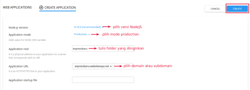 node js windows uri