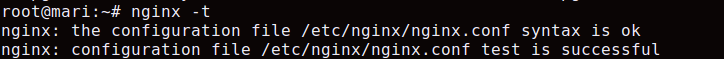 cara install nginx di ubuntu