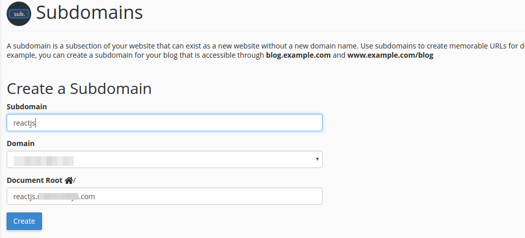 how to install react.js