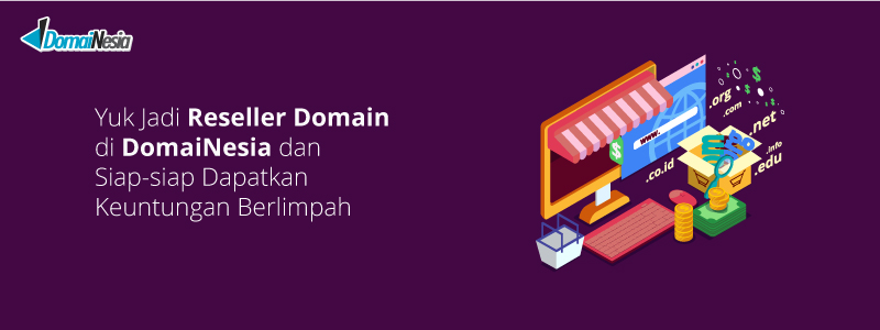 reseller domain di domainesia