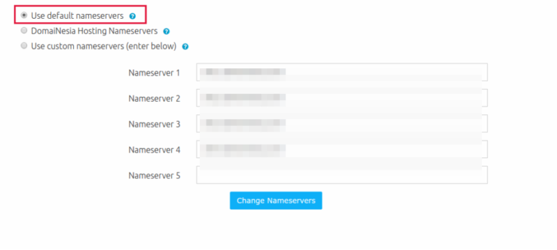 cara membuat subdomain domain id