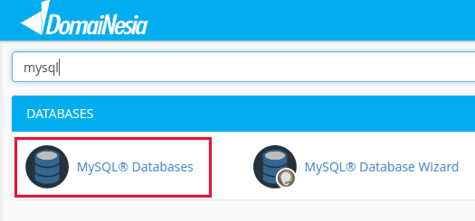 Cara Menghapus Database MySQL