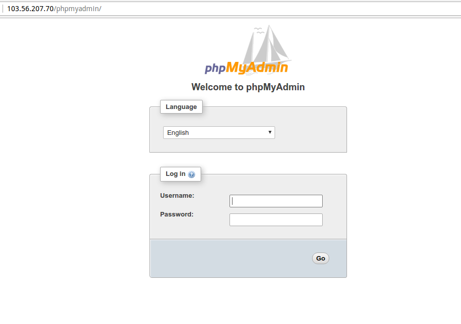 cara install phpmyadmin di vps