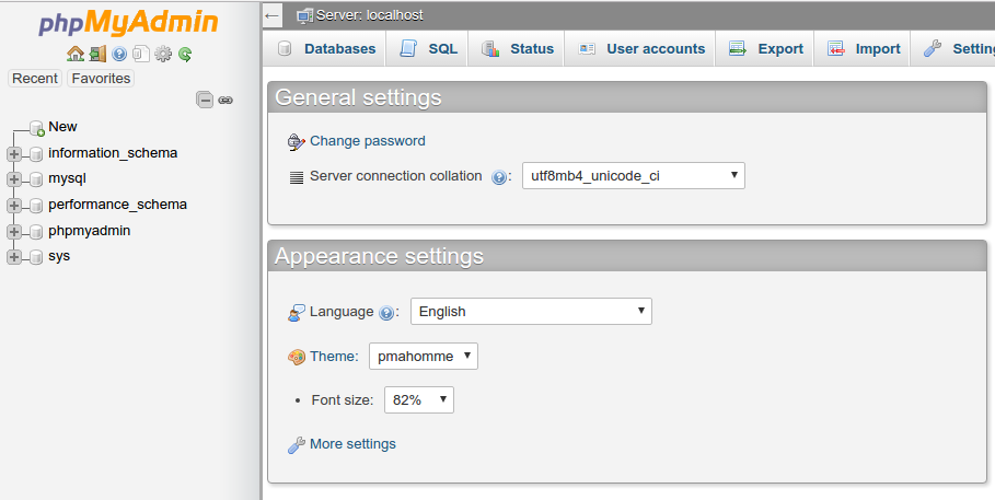 cara install phpmyadmin di vps