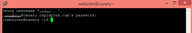 cara akses ssh di cpanel