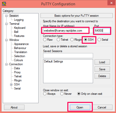 how to access ssh in cpanel