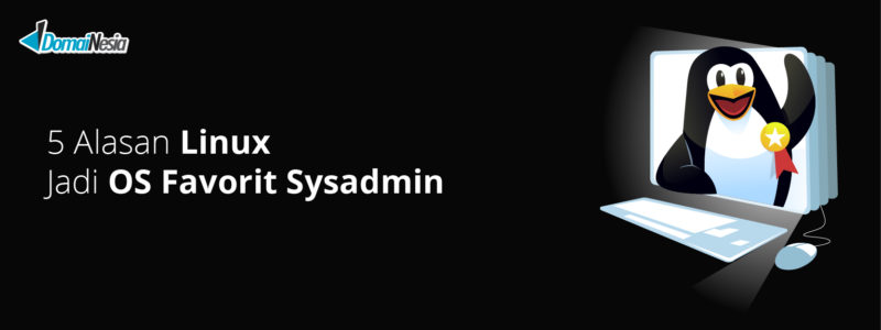 alasan server menggunakan linux