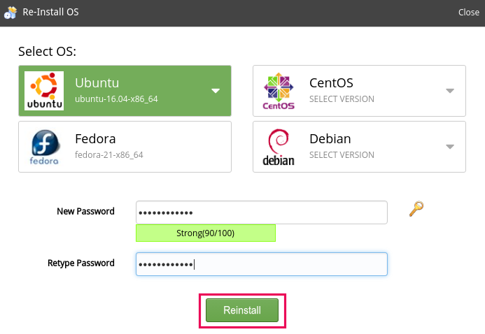 Cara Install Ubuntu di VPS - DomaiNesia