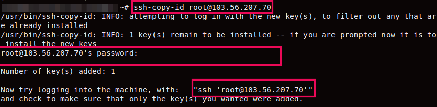 cara install ssh keys di vps