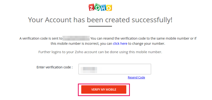 cara setting email zoho