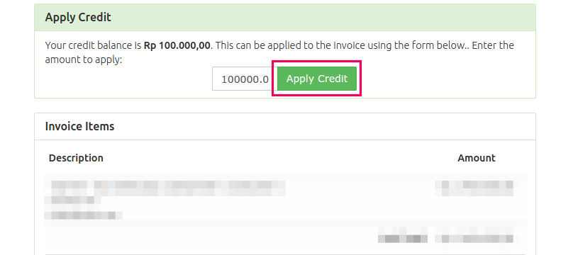 cara isi saldo deposit