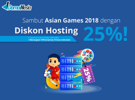 diskon asian games 2018