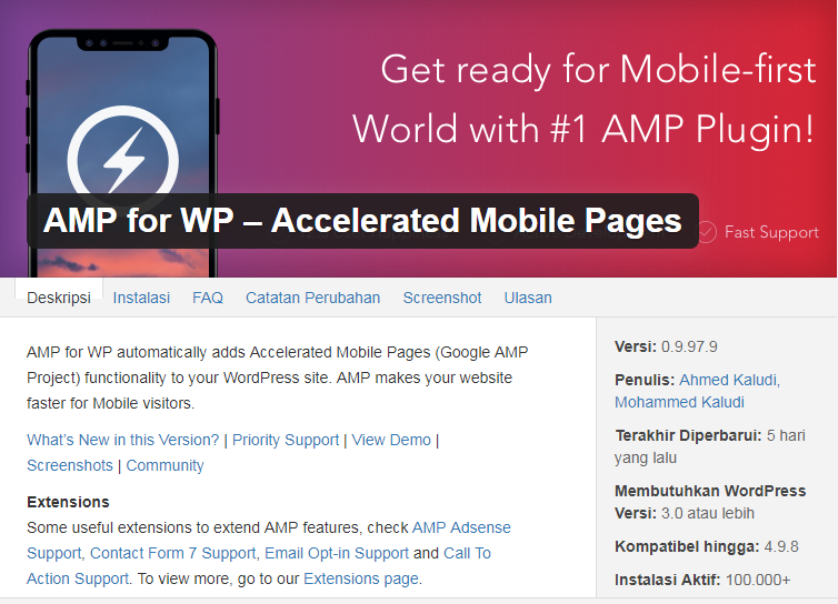 Cara Mempercepat Proses Website Dengan AMP