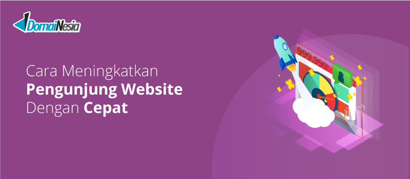 cara meningkatkan pengunjung website