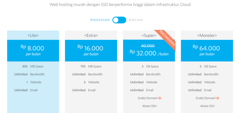 pengertian hosting dan domain