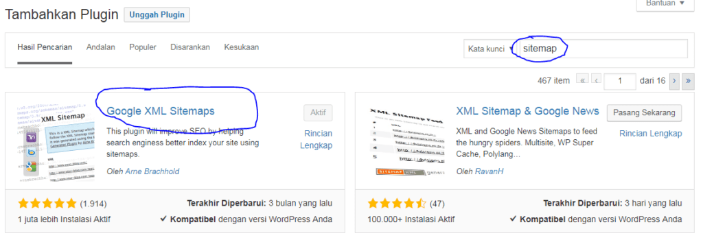 Cara Membuat Sitemap Blog Untuk Mempercepat Index Web