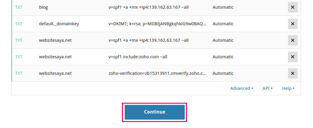 cara sinkronisasi hosting ke cloudflare