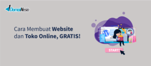 Cara Membuat Website Gratis Hanya Butuh 5 Menit