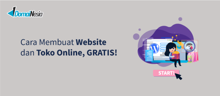 Cara Membuat Website Gratis Hanya Butuh 5 Menit