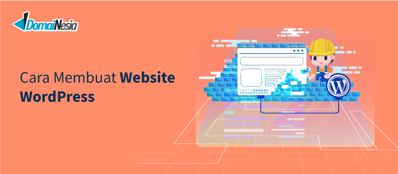 Cara Membuat Website Wordpress Org