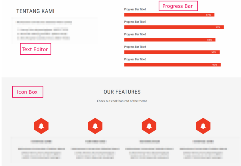 cara membuat landing page dengan elementor