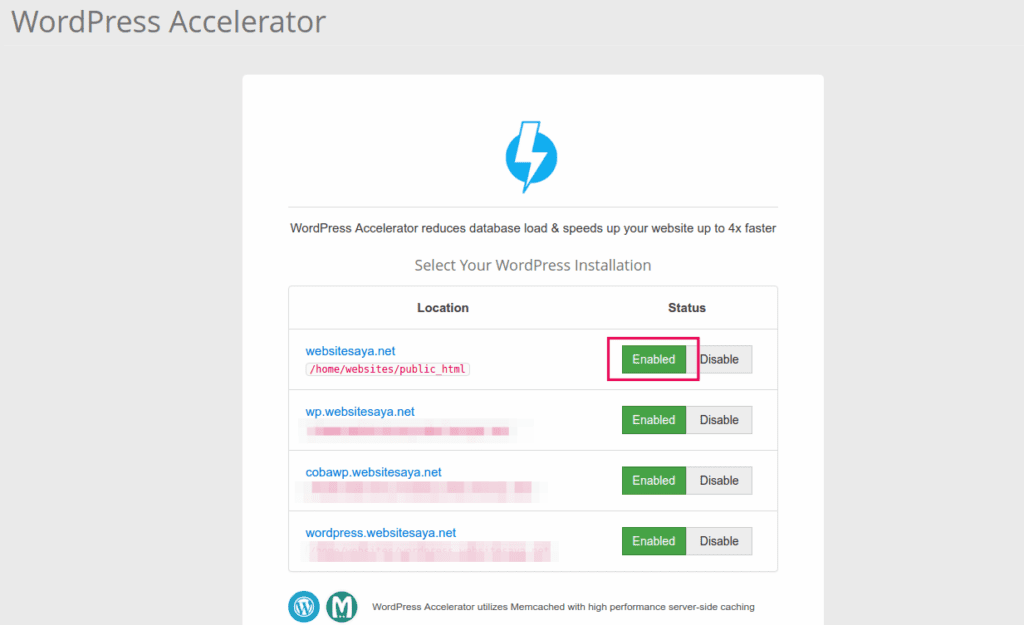 Apa itu WordPress Accelerator - Agar Website Cepat - DomaiNesia
