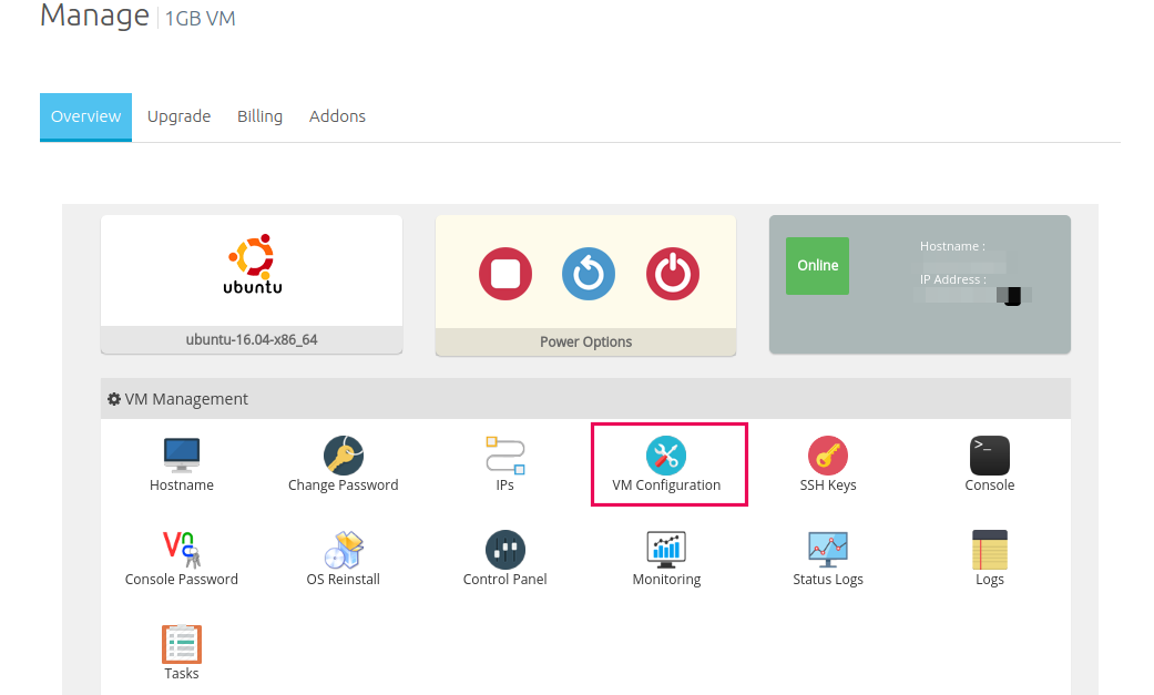 how to add iso in vps