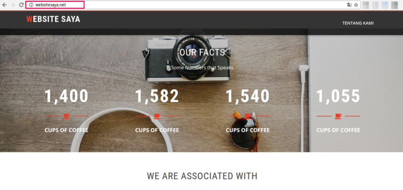 cara membuat wordpress