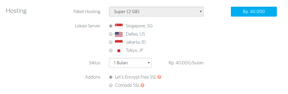 cara membuat blog