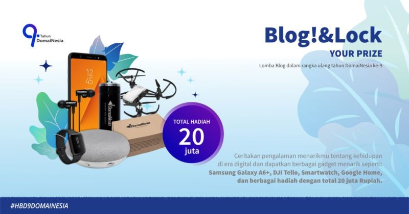 lomba blog 2018