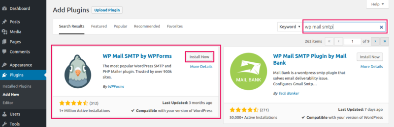 cara menggunakan Plugin WP Mail SMTP