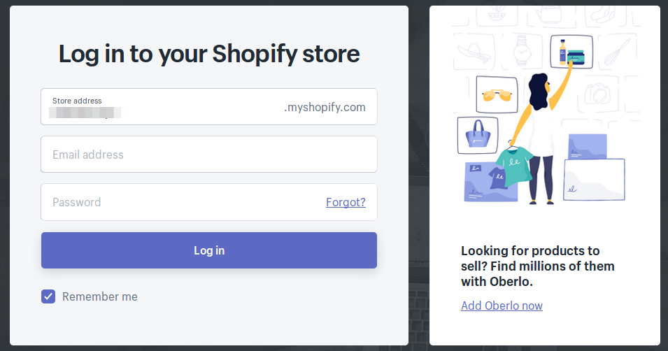 cara custom subdomain Shopify melalui Client Area