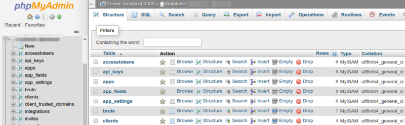 cara mengubah database ghost menjadi mysql