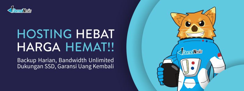 Domain Hosting Murah