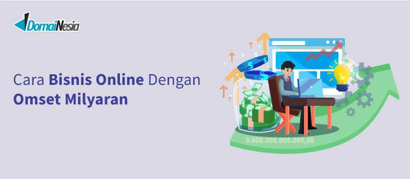 bisnis online omset milyaran