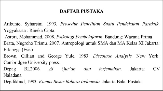 10+ Cara Menulis Daftar Pustaka Untuk Karya Ilmiah Dengan Mudah - Domainesia