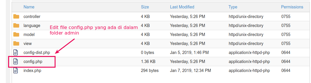 cara mengarahkan HTTP ke HTTPS di OpenCart 