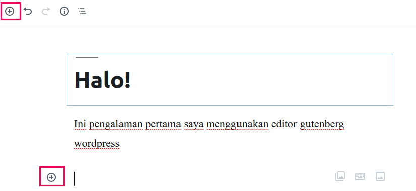 cara menggunakan editor gutenberg wordpress