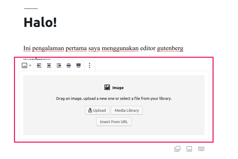 cara menggunakan editor gutenberg wordpress