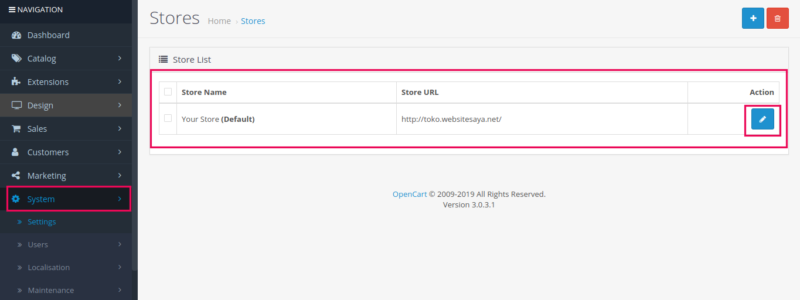 cara mengarahkan HTTP ke HTTPS di OpenCart 