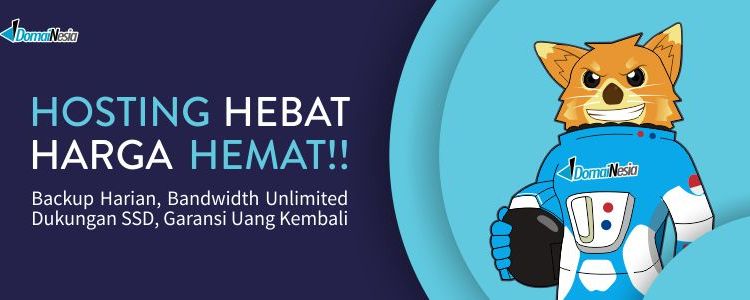 hosting murah domainesia