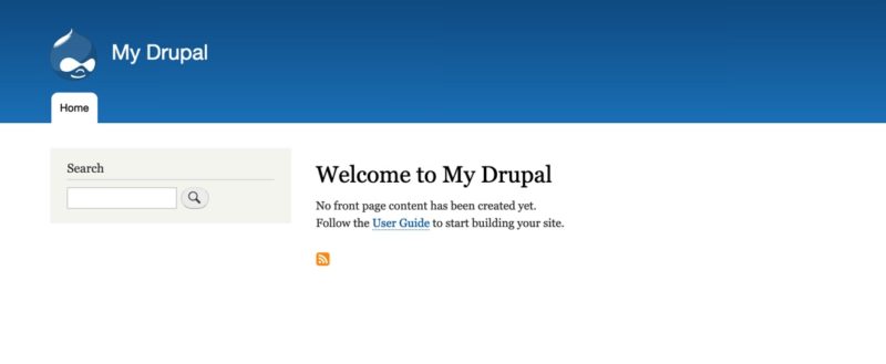 Cara install drupal di hosting 