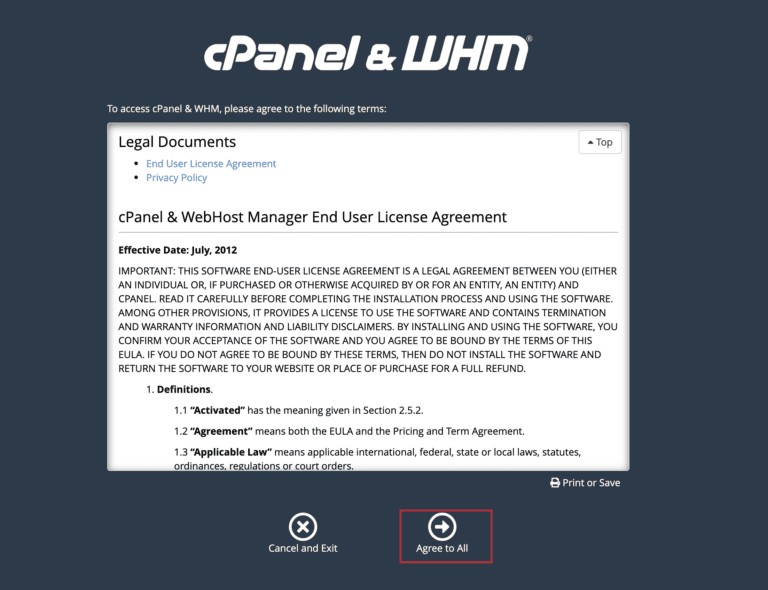 Cara Install cPanel dan WHM di Cloud VPS - DomaiNesia