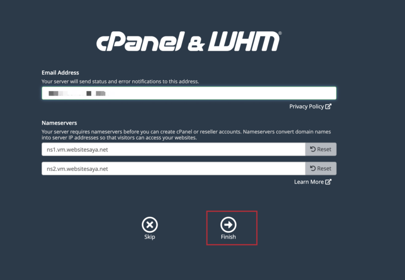 cara install cpanel di vps