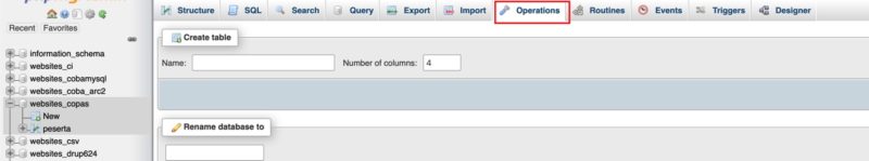 how to duplicate MySQL database