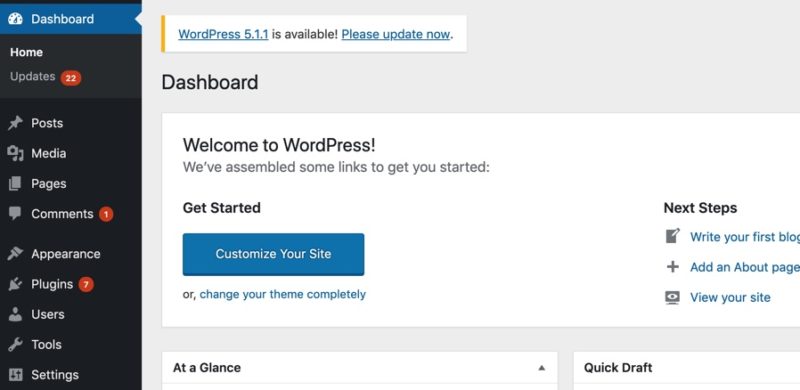 cara login admin WordPress