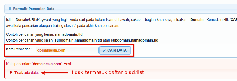 cara membuka situs terblokir internet positif