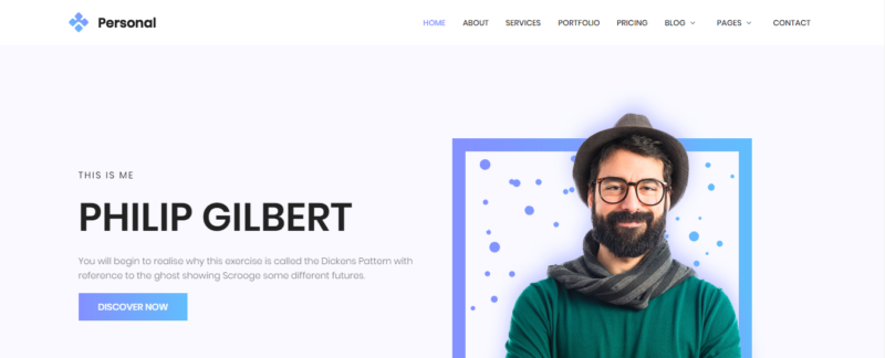 download template Bootstrap gratis