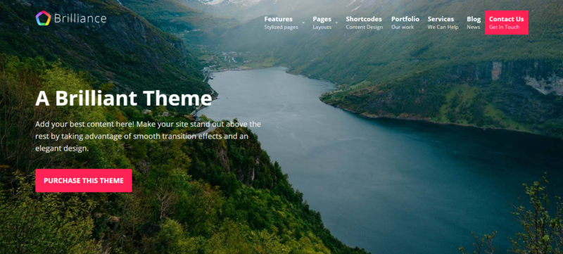 Template WordPress gratis terbaik